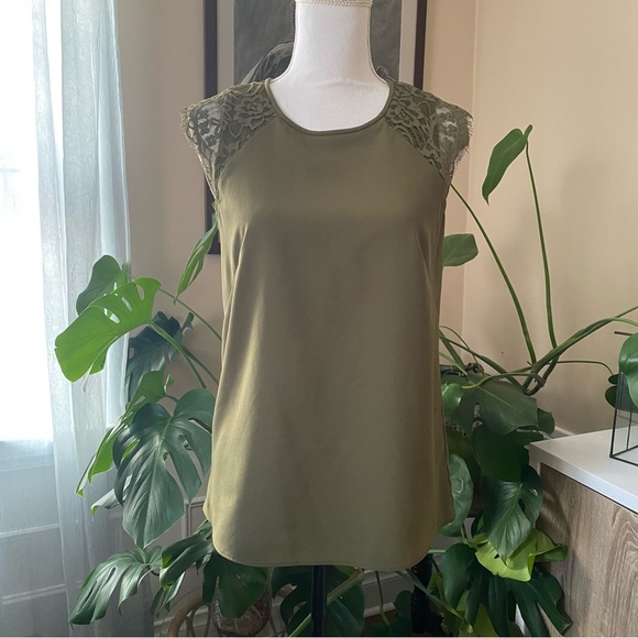 J Crew Lace Sleeveless Tank - Picture 3 of 9